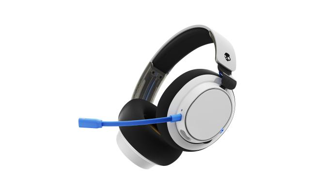 Skullcandy SLYR  Pro Wireless Headphone - Playstation Headphone  - White / Blue